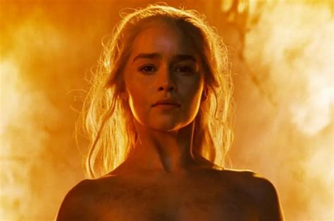 Game of Thrones: Emilia Clarke on that epic nude scene